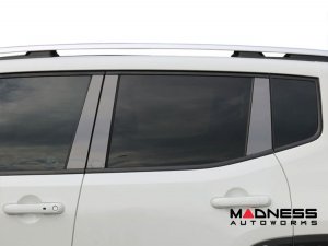 Jeep Renegade Pillar Trim Set - Black Chrome (2015 - 2024)